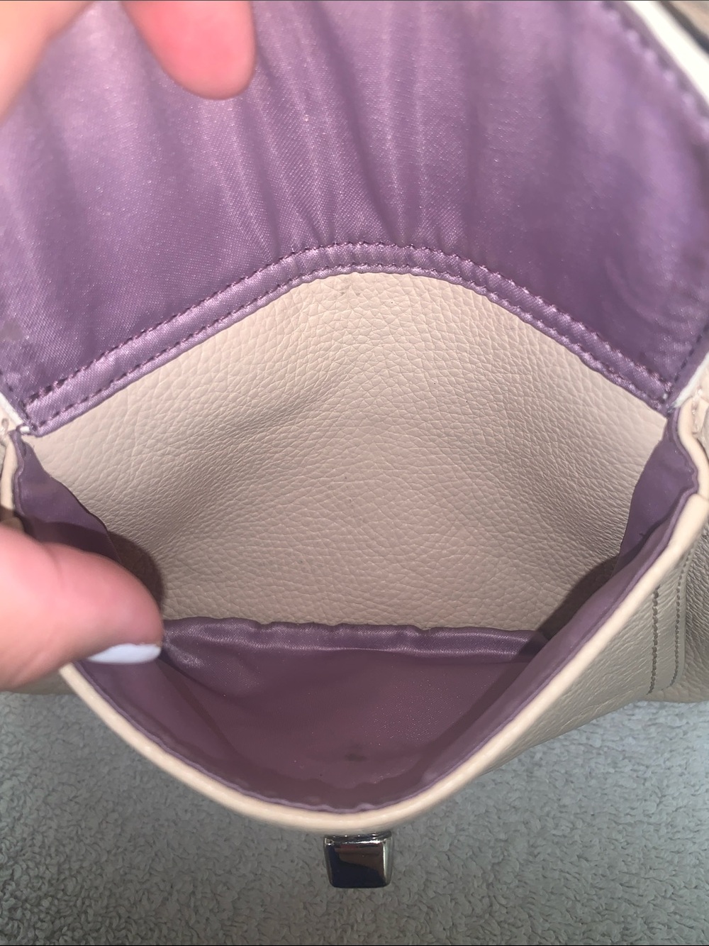 GUC Coach Beige Crossbody Bag - Picture 9 of 9